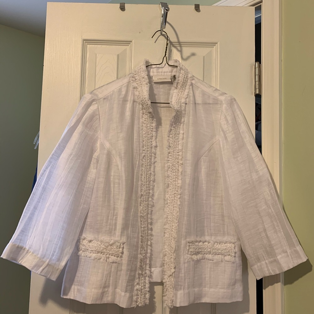 White chicos jacket